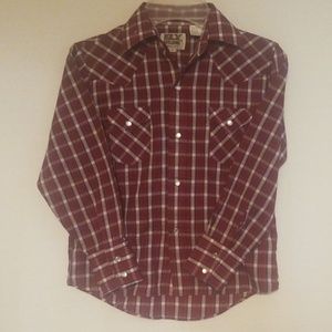 Little Boys Eli Whitney Pearl Snap Shirt